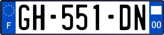 GH-551-DN