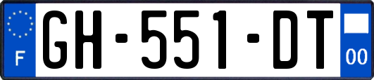 GH-551-DT