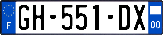 GH-551-DX