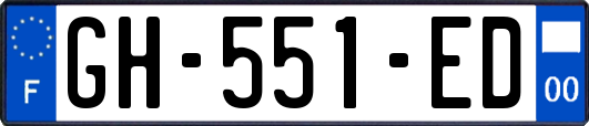 GH-551-ED