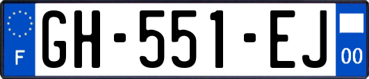 GH-551-EJ