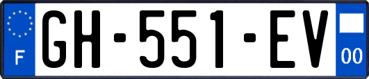 GH-551-EV