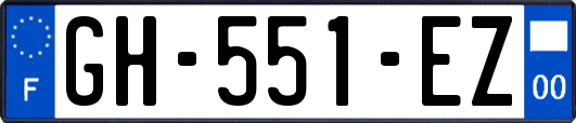 GH-551-EZ