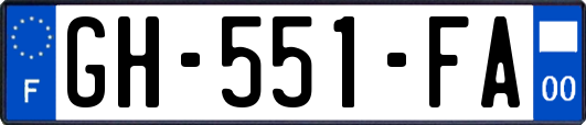 GH-551-FA