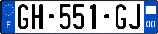 GH-551-GJ