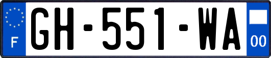GH-551-WA