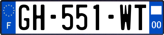 GH-551-WT