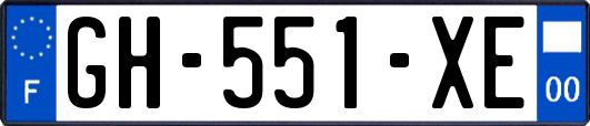 GH-551-XE