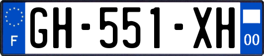 GH-551-XH