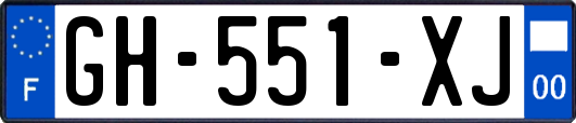 GH-551-XJ
