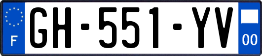 GH-551-YV