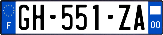GH-551-ZA