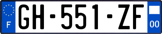 GH-551-ZF