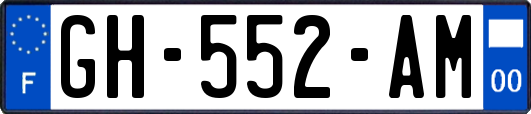 GH-552-AM