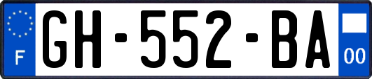 GH-552-BA