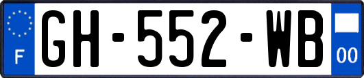 GH-552-WB