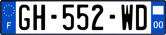 GH-552-WD