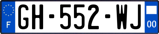 GH-552-WJ