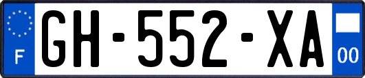 GH-552-XA