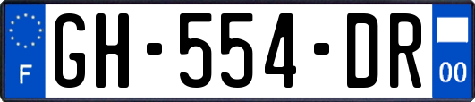 GH-554-DR