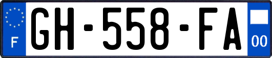 GH-558-FA