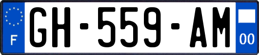 GH-559-AM