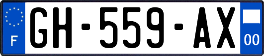 GH-559-AX