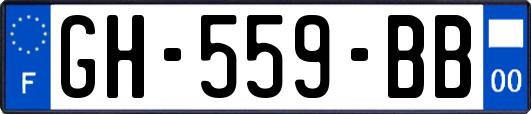 GH-559-BB