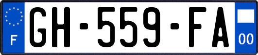 GH-559-FA