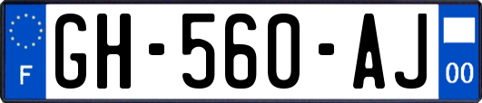 GH-560-AJ