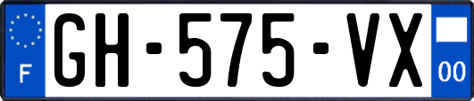 GH-575-VX