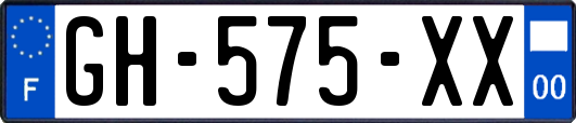 GH-575-XX