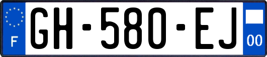 GH-580-EJ