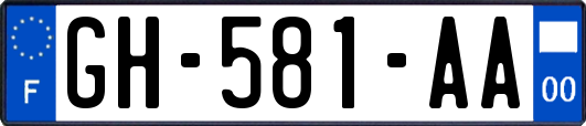 GH-581-AA