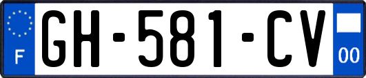GH-581-CV