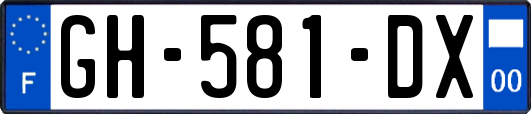 GH-581-DX