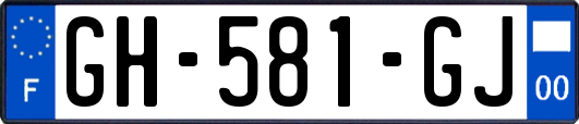 GH-581-GJ