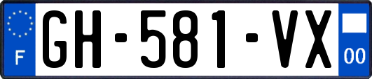 GH-581-VX