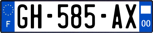 GH-585-AX