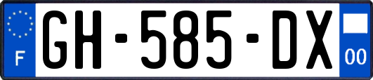 GH-585-DX