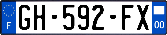 GH-592-FX