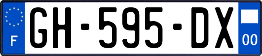 GH-595-DX