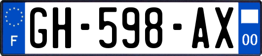 GH-598-AX