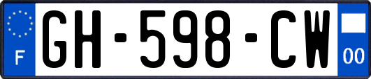 GH-598-CW