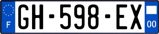 GH-598-EX