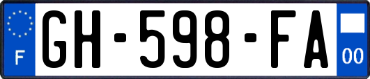 GH-598-FA