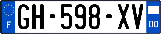 GH-598-XV