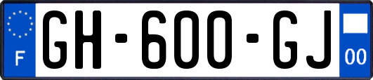 GH-600-GJ
