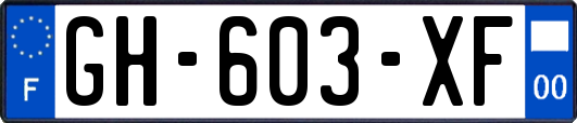 GH-603-XF