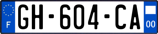 GH-604-CA